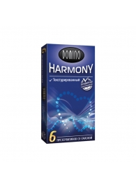 Текстурированные презервативы Domino Harmony - 6 шт. - Domino - купить с доставкой в Арзамасе