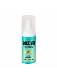 Жидкий вибратор Nuei Rock Me! с ароматом мяты - 20 мл. - Nuei cosmetics - купить с доставкой в Арзамасе