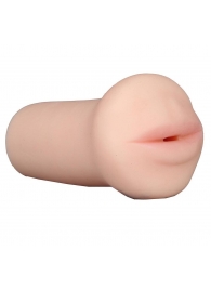 Нежный мастурбатор-ротик REALSTUFF 5INCH MASTURBATOR BJ - Dream Toys - в Арзамасе купить с доставкой