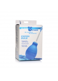 Анальный душ Enema Bulb Blue - XR Brands - купить с доставкой в Арзамасе