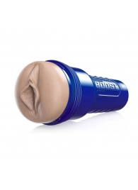 Телесный мастурбатор-вагина Fleshlight Boost Bang - Fleshlight - в Арзамасе купить с доставкой