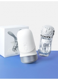 Белый автоматический мастурбатор Extra Sauce - Sauce - в Арзамасе купить с доставкой