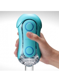Голубой мастурбатор Tenga Flip ORB Ocean - Tenga - в Арзамасе купить с доставкой