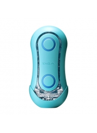 Голубой мастурбатор Tenga Flip ORB Ocean - Tenga - в Арзамасе купить с доставкой