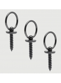 Набор из 3 колец Strap-On-Me Dildo Ring - Strap-on-me - купить с доставкой в Арзамасе