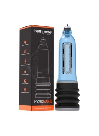 Синяя гидропомпа Bathmate HydroMAX8 - Bathmate - в Арзамасе купить с доставкой