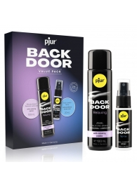 Набор для анального секса pjur Back Door Value Pack - Pjur - купить с доставкой в Арзамасе