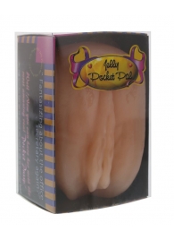 Телесный мастурбатор-вагина JELLY POCKET PAL VAGINA - NMC - в Арзамасе купить с доставкой