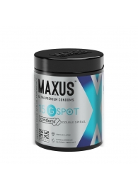 Гладкие презервативы Maxus G spot с двойной спиралью - 15 шт. - Maxus - купить с доставкой в Арзамасе