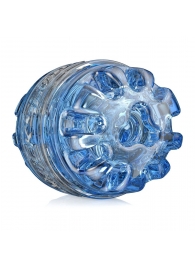 Мастурбатор Fleshlight Quickshot Turbo Blue Ice - Fleshlight - в Арзамасе купить с доставкой