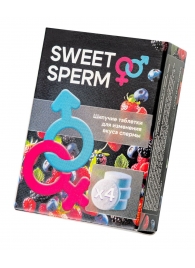 Шипучие таблетки для мужчин Sweet Sperm для изменения вкуса спермы (4 шт. по 0,5 гр.) - Капиталпродукт - купить с доставкой в Арзамасе