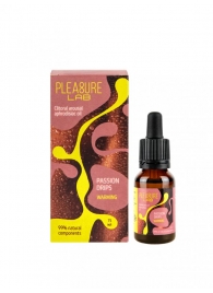 Капли с согревающим эффектом Passion Drips Warming - 15 мл. - Pleasure Lab - купить с доставкой в Арзамасе