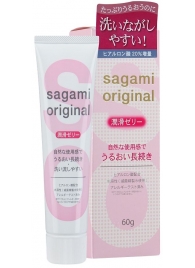 Гель-смазка на водной основе Sagami Original - 60 гр. - Sagami - купить с доставкой в Арзамасе