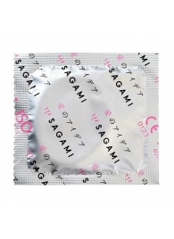Презерватив Sagami Xtreme Mint с ароматом мяты - 1 шт. - Sagami - купить с доставкой в Арзамасе