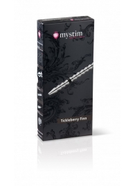 Уретральный зонд Tickleberry Finn для электростимуляции - MyStim - купить с доставкой в Арзамасе