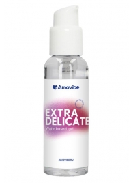 Гель на водной основе Amovibe Extra Delicate - 100 мл. - Amovibe - купить с доставкой в Арзамасе