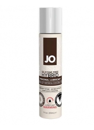 Водно-масляный лубрикант с разогревающим эффектом JO Silicone Free Hybrid Lubricant WARMING  - 30 мл. - System JO - купить с доставкой в Арзамасе