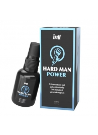 Стимулирующий гель для мужчин Hard Man Power - 15 мл. - INTT - купить с доставкой в Арзамасе