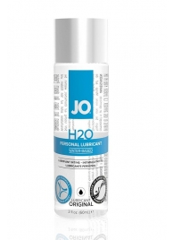 Нейтральный лубрикант на водной основе JO Personal Lubricant H2O - 60 мл. - System JO - купить с доставкой в Арзамасе