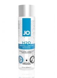 Нейтральный лубрикант на водной основе JO Personal Lubricant H2O - 120 мл. - System JO - купить с доставкой в Арзамасе