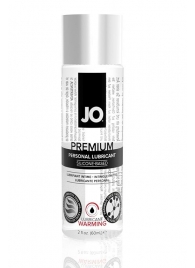 Возбуждающий лубрикант на силиконовой основе JO Personal Premium Lubricant  Warming - 60 мл. - System JO - купить с доставкой в Арзамасе