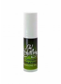 Масло унисекс с эффектом вибрации Oh! Holy Mary - 6 мл. - Nuei cosmetics - купить с доставкой в Арзамасе