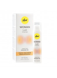 Жидкий вибратор pjur Woman Lust Intense - 15 мл. - Pjur - купить с доставкой в Арзамасе