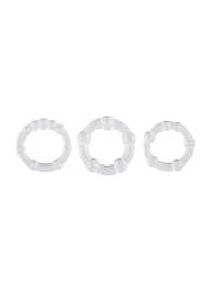 Набор из 3 эрекционных колец Erection Rings Set - Selopa - в Арзамасе купить с доставкой