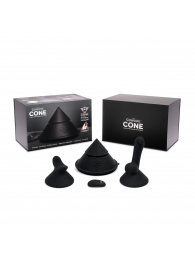 Конусный вибромассажер Cowgirl Cone с 2 насадками - CowGirl - купить с доставкой в Арзамасе
