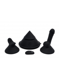Конусный вибромассажер Cowgirl Cone с 2 насадками - CowGirl - купить с доставкой в Арзамасе
