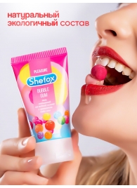 Интимная гель-смазка Shefox «Бабл гам» - 50 мл. - Shefox - купить с доставкой в Арзамасе