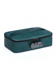 Зеленая сумочка для хранения игрушек Discreet Box - Dorcel - купить с доставкой в Арзамасе