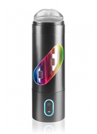 Перезаряжаемый мастурбатор-ротик Extreme Toyz Rechargeable Roto-Bator Mouth - Pipedream - в Арзамасе купить с доставкой
