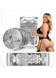 Прозрачный двусторонний мастурбатор Fleshlight Quickshot Mia Malkova - Fleshlight - в Арзамасе купить с доставкой