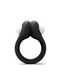 Черное эрекционное кольцо Zippy Vibrating Ring With Bullet - Adrien Lastic - в Арзамасе купить с доставкой