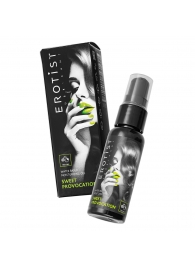 Съедобный гель Erotist Sweet Provocation Fruit Trio со вкусом киви, граната и яблока - 30 мл. - Erotist Lubricants - купить с доставкой в Арзамасе