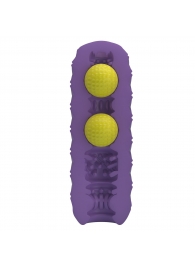 Фиолетовый мастурбатор Venus-X Twin balls - Baile - в Арзамасе купить с доставкой