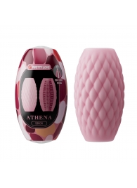 Розовый нереалистичный мастурбатор Athena - Baile - в Арзамасе купить с доставкой