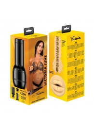 Мастурбатор-ротик Kiiroo Feel Victoria Mouth - Kiiroo - в Арзамасе купить с доставкой