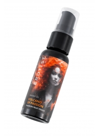Гель с эффектом вибрации Volcano Of Passion со вкусом персика и маракуйи - 25 мл. - Erotist Lubricants - купить с доставкой в Арзамасе