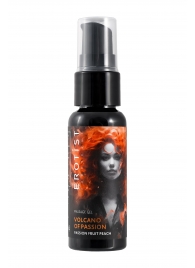 Гель с эффектом вибрации Volcano Of Passion со вкусом персика и маракуйи - 25 мл. - Erotist Lubricants - купить с доставкой в Арзамасе