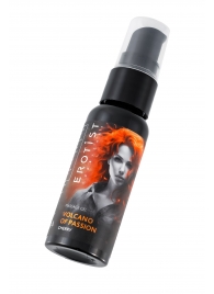 Гель с эффектом вибрации Volcano Of Passion со вкусом вишни - 25 мл. - Erotist Lubricants - купить с доставкой в Арзамасе
