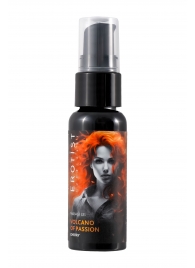 Гель с эффектом вибрации Volcano Of Passion со вкусом вишни - 25 мл. - Erotist Lubricants - купить с доставкой в Арзамасе