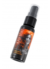 Гель с эффектом вибрации Volcano Of Passion со вкусом манго - 25 мл. - Erotist Lubricants - купить с доставкой в Арзамасе
