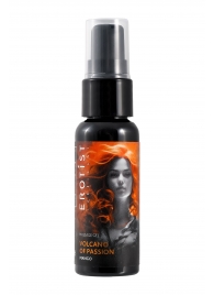 Гель с эффектом вибрации Volcano Of Passion со вкусом манго - 25 мл. - Erotist Lubricants - купить с доставкой в Арзамасе
