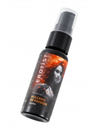 Гель с эффектом вибрации Volcano Of Passion со вкусом винограда - 25 мл. - Erotist Lubricants - купить с доставкой в Арзамасе