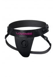 Черные универсальные трусики Lovense из спандекса - Lovense - купить с доставкой в Арзамасе