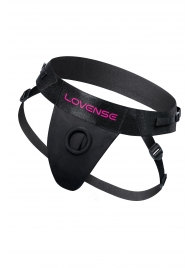 Черные универсальные трусики Lovense из спандекса - Lovense - купить с доставкой в Арзамасе
