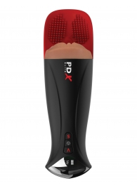 Мастурбатор-вагина в колбе с вибрацией Fuck-O-Matic Pro XL - Pipedream - в Арзамасе купить с доставкой