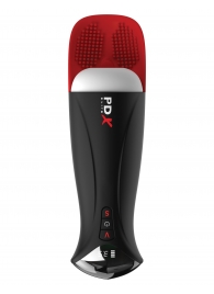 Мастурбатор в колбе с вибрацией Fuck-O-Matic Pro XL - Pipedream - в Арзамасе купить с доставкой